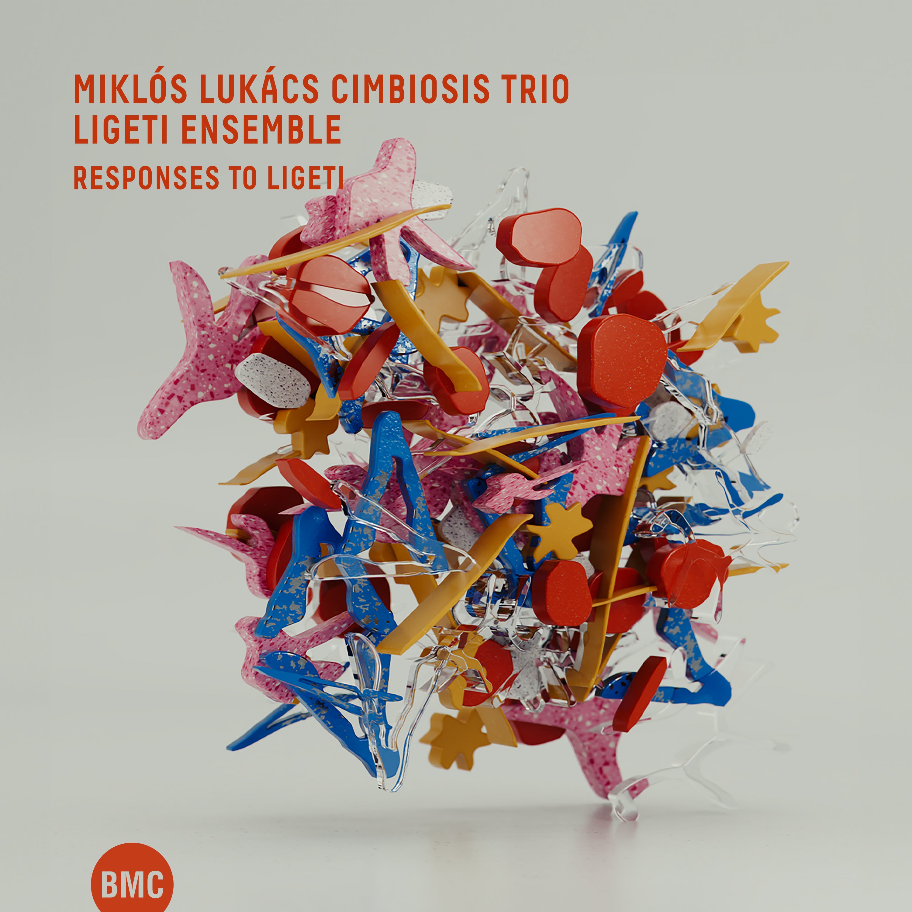 Miklós Lukács Cimbiosis Trio & Ligeti Ensemble - Responses To Ligeti (CD)
