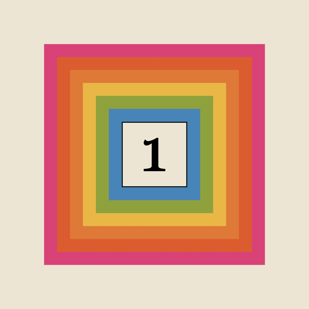 Lack Of Afro - Square One (CD)