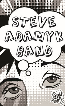 Steve Adamyk Band - Live (CASSETTE)