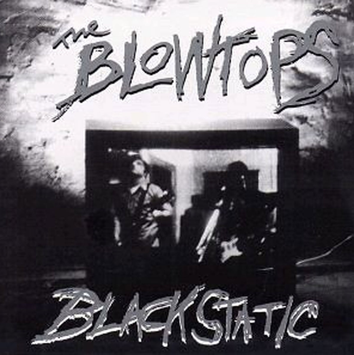 Blowtops - Black Static (LP)