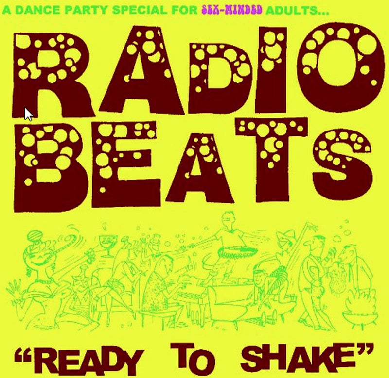 Radio Beats - Ready To Shake (LP)