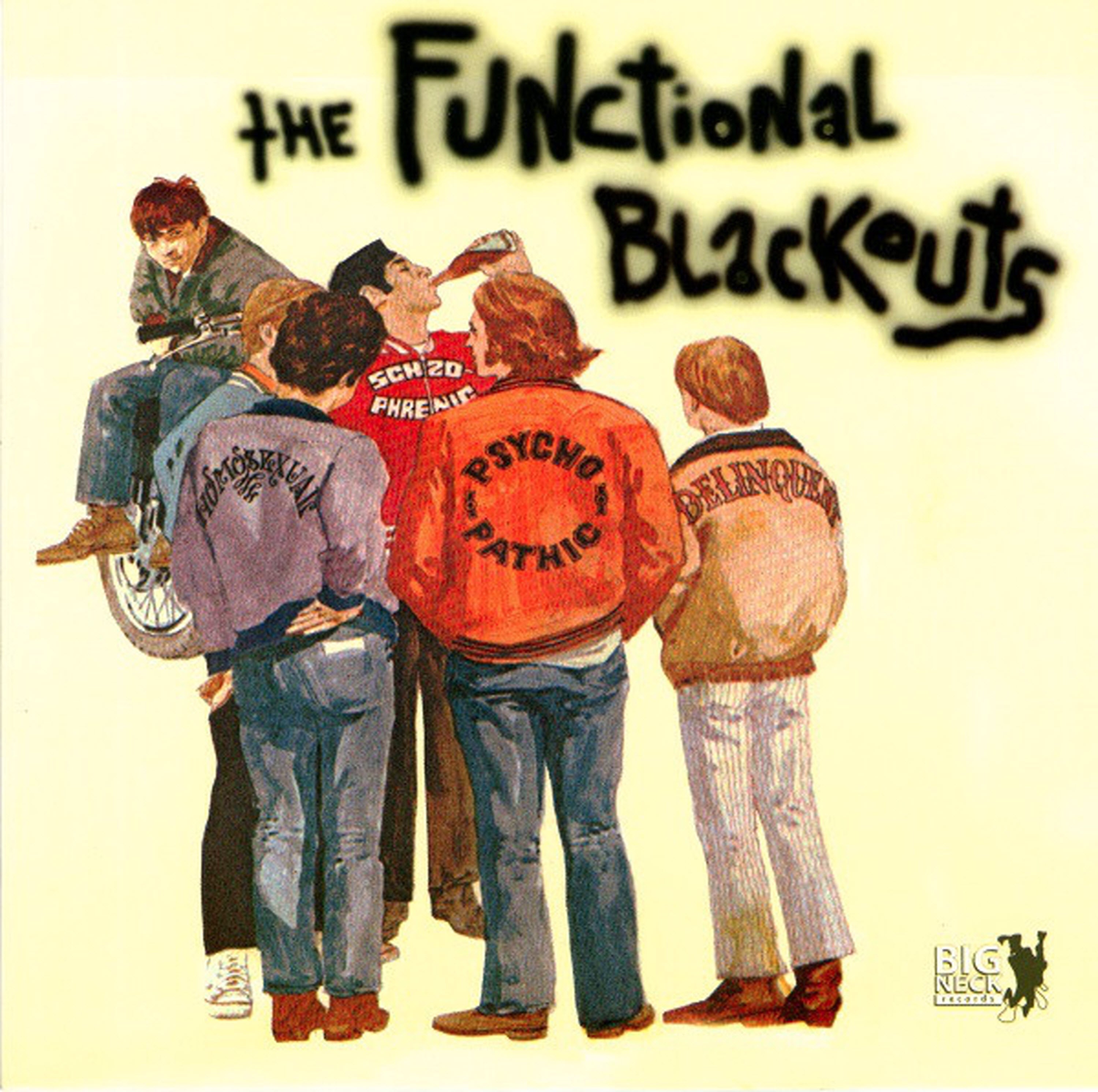 Functional Blackouts & KK Rampage - Another Planet (7 INCH)