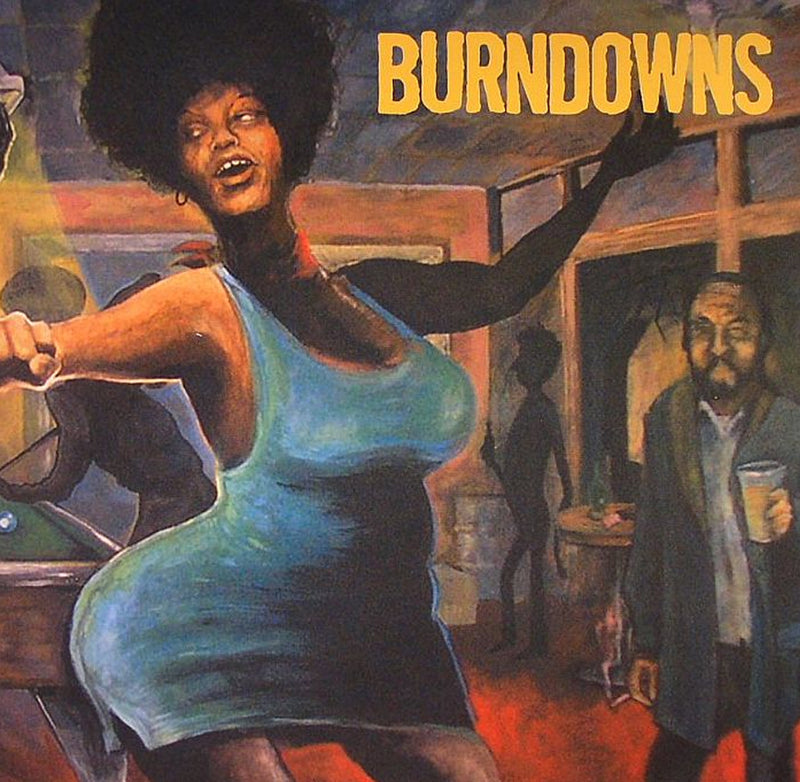 Burndowns - Burndowns (LP)