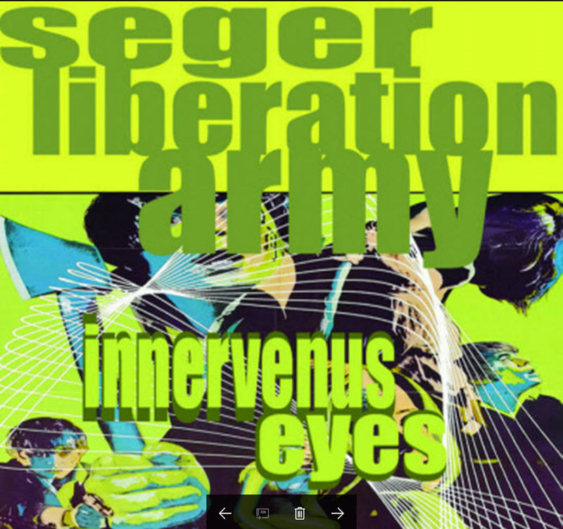 Seger Liberation Army - Innervenus Eyes (LP)
