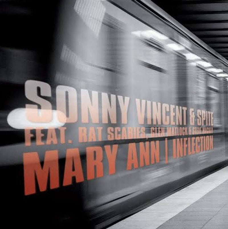 Sonny Vincent and Spite - Sonny Vincent and Spite (7 INCH)