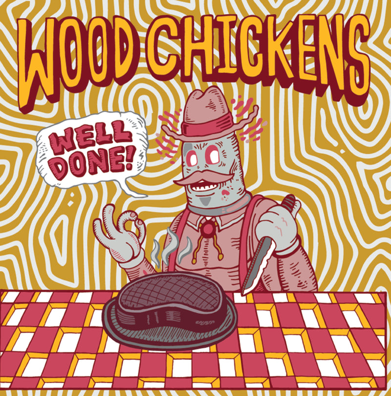Wood Chickens - Well Done (CD)