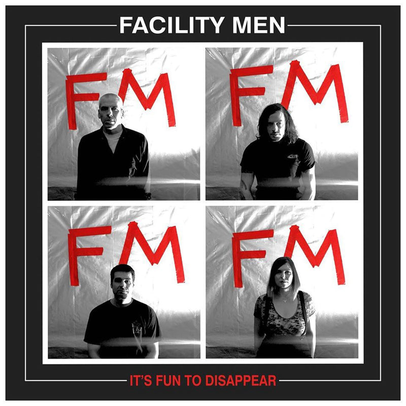 Facility Men - It's Fun To Disappear (CD)