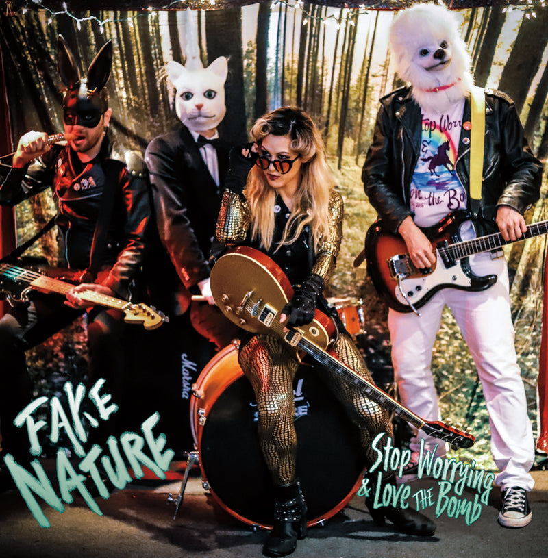Stop Worrying And Love The Bomb - Fake Nature (LP)
