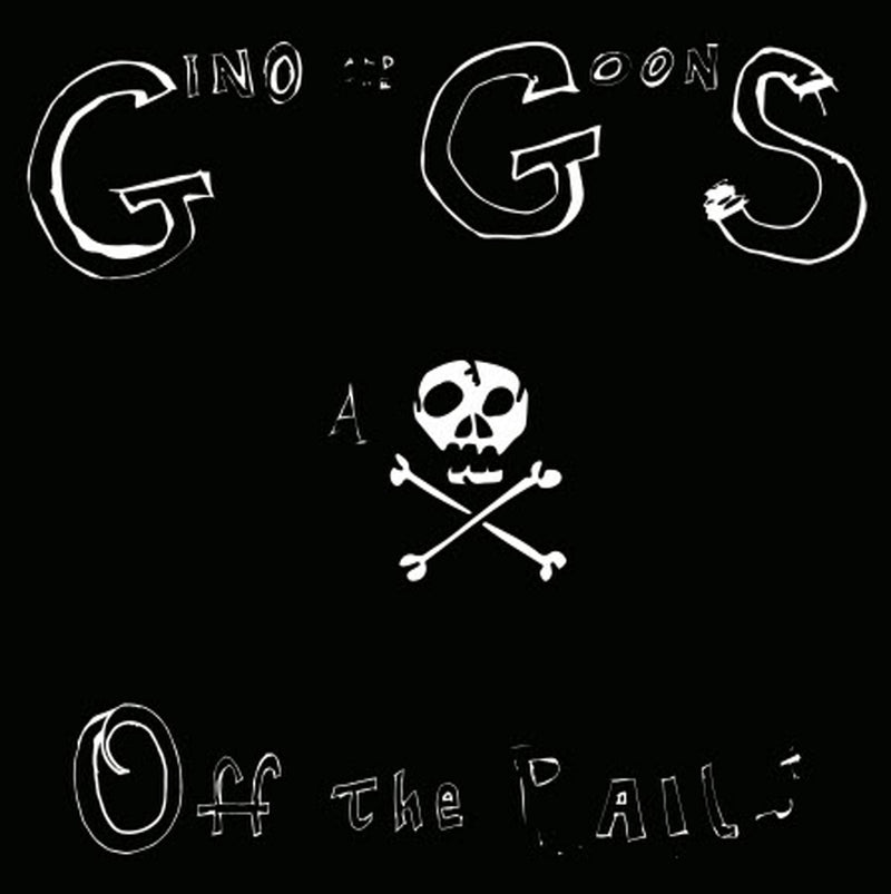 Gino And The Goons - Off The Rails (CD)