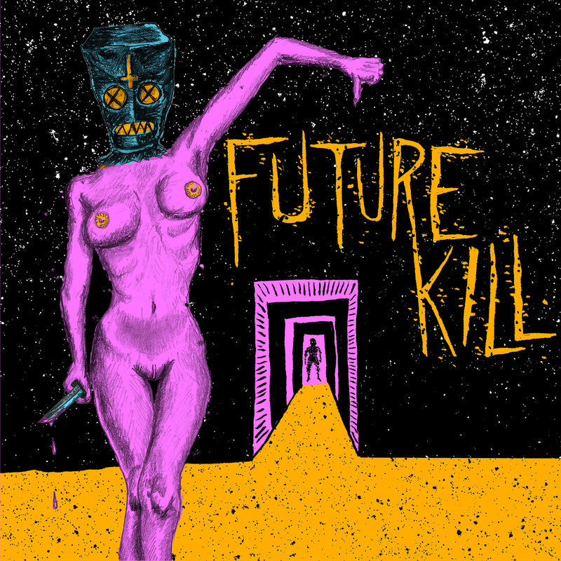 Future Kill - Mind Tasters Floor Wasters (LP)