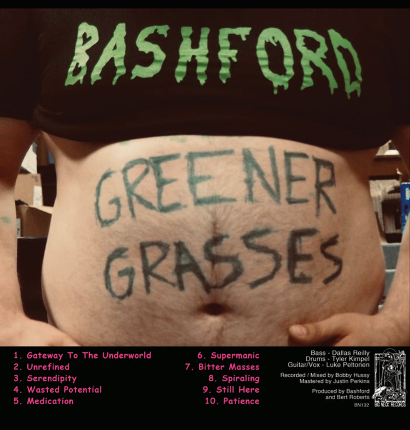 Bashford - Greener Grasses (LP)