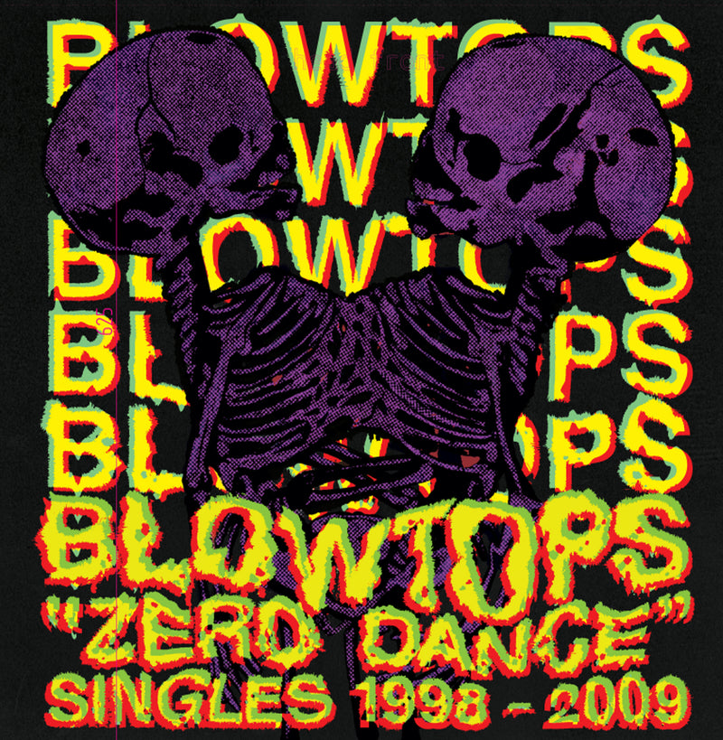 Blowtops - Zero Dance, Singles 1998-2009 (LP)