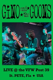 Gino And The Goons - Live At The VFW Post 39 (CD)