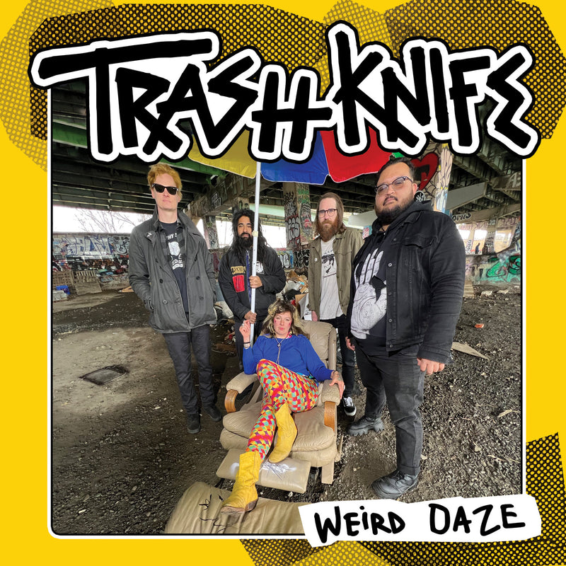 Trash Knife - Weird Daze (LP)