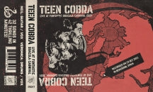 Teen Cobra - Live At Funtastic Dracula Carnival 2021 (CASSETTE)