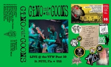 Gino And The Goons - Live At The VFW Post 39 (CASSETTE)