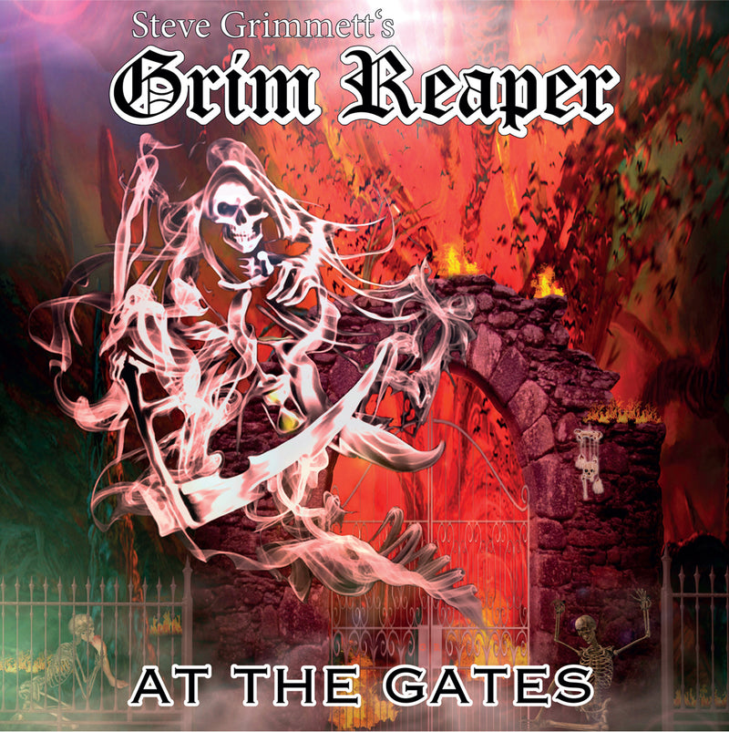 Grim Reaper - At the Gates (LP)