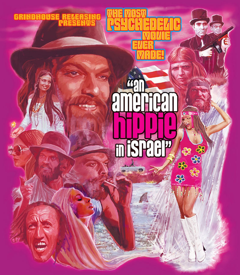 An American Hippie in Israel [Deluxe Edition] (Blu-ray)