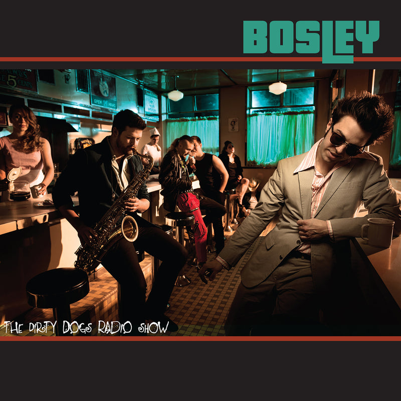 Bosley - The Dirty Dogs Radio Show (LP)