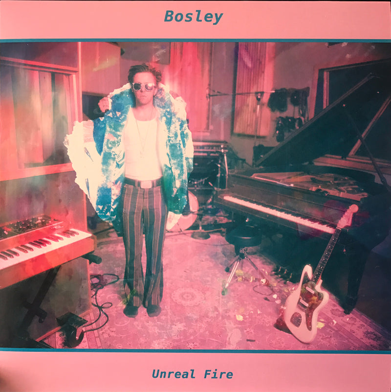 Bosley - Unreal Fire (LP)