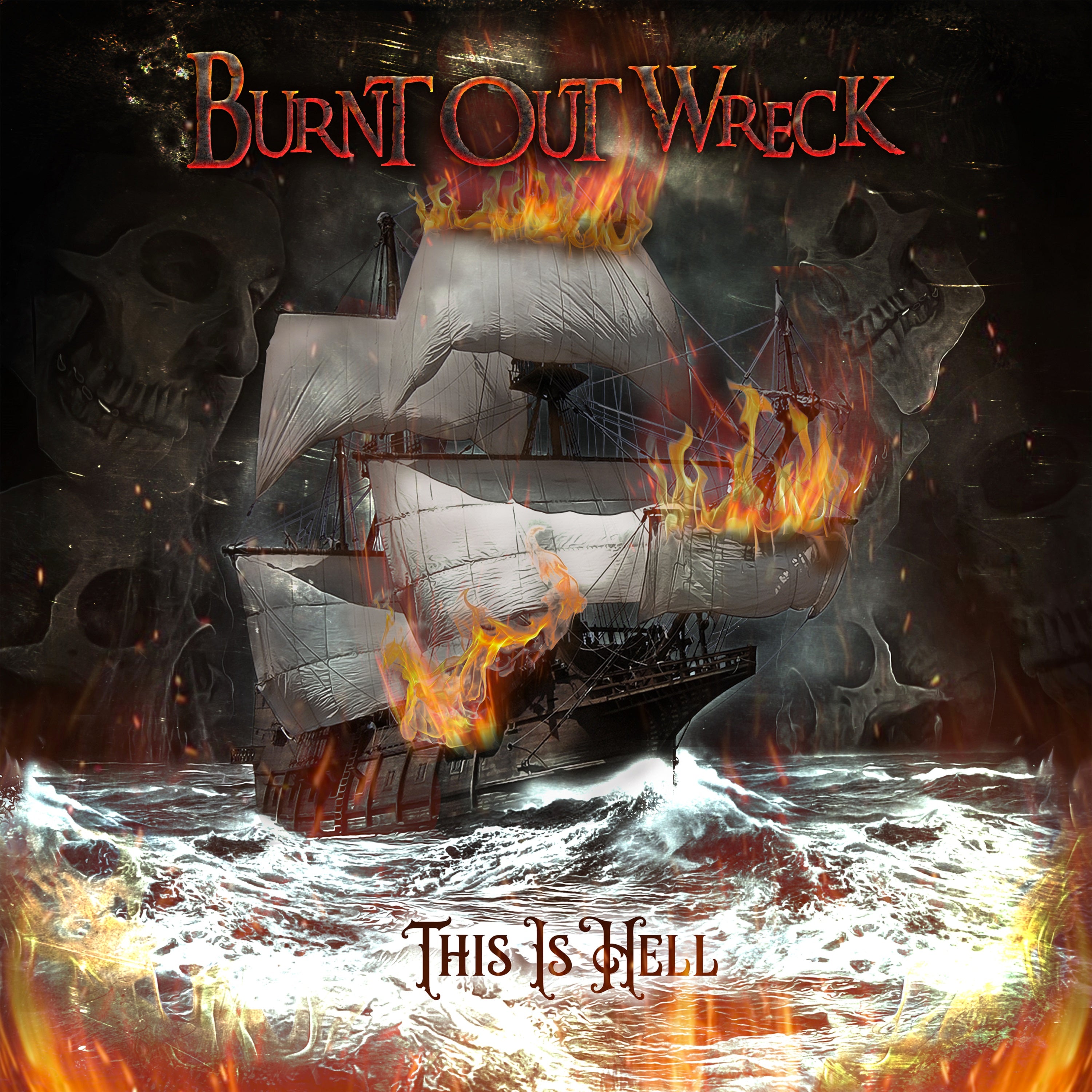 Burnt Out Wreck - This Is Hell (CD)