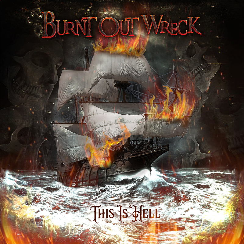 Burnt Out Wreck - This Is Hell (CD)