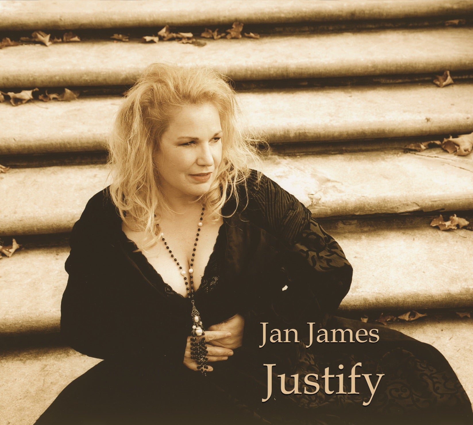 Jan James - Justify (CD)