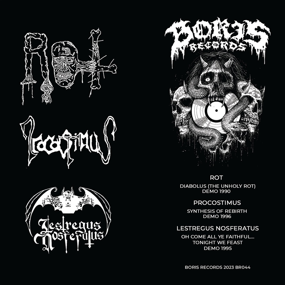 Atlanta Metal Underground Archives Vol. 3 (CASSETTE)