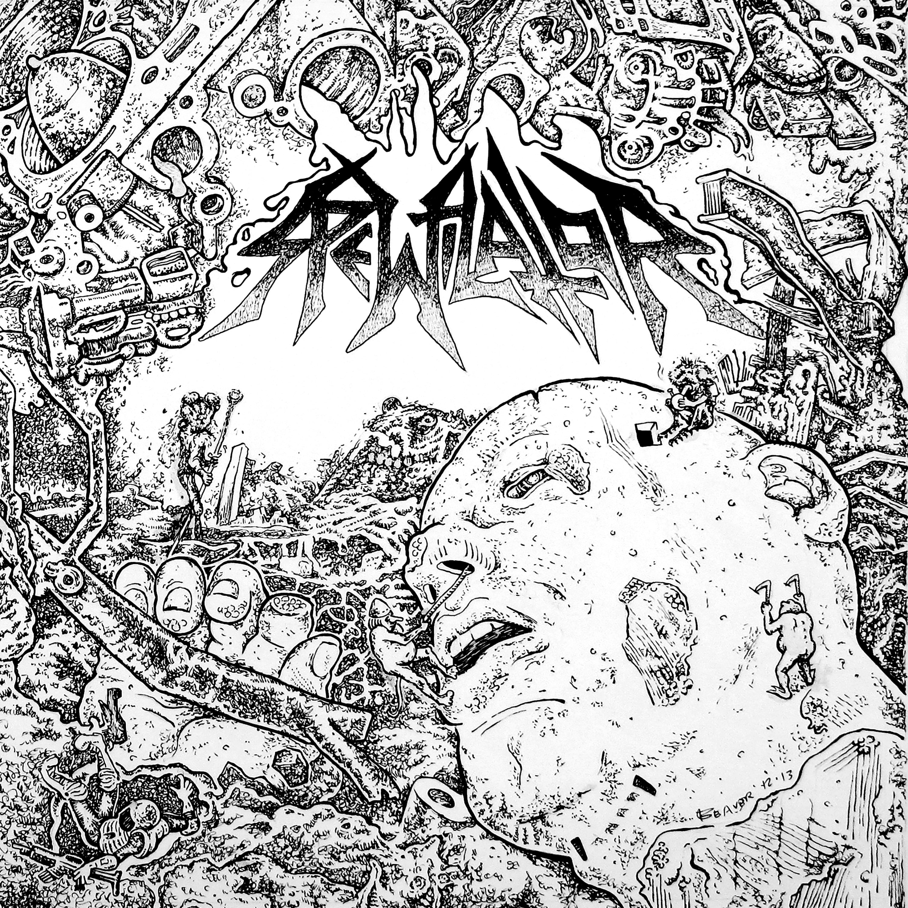 Spewtilator - Goathrower (7 INCH)