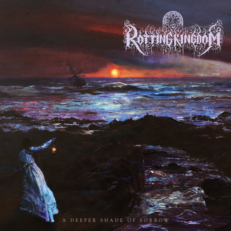Rotting Kingdom - A Deeper Shade Of Sorrow (LP)