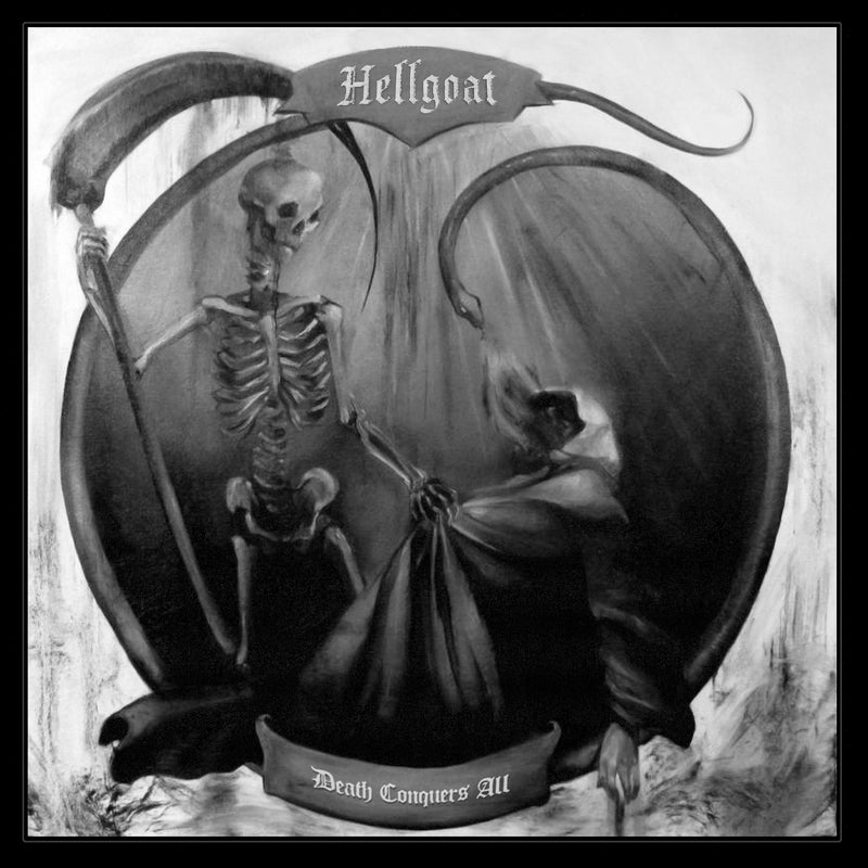 Hellgoat - Death Conquers All (Gray Vinyl Edition) (LP)