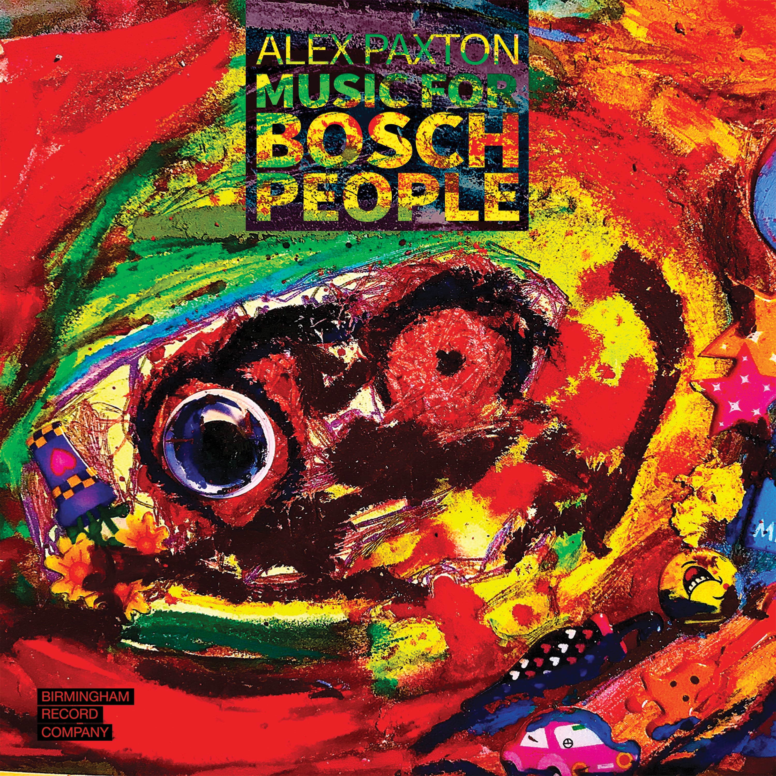 Alex Paxton - Music For Bosch People (CD)