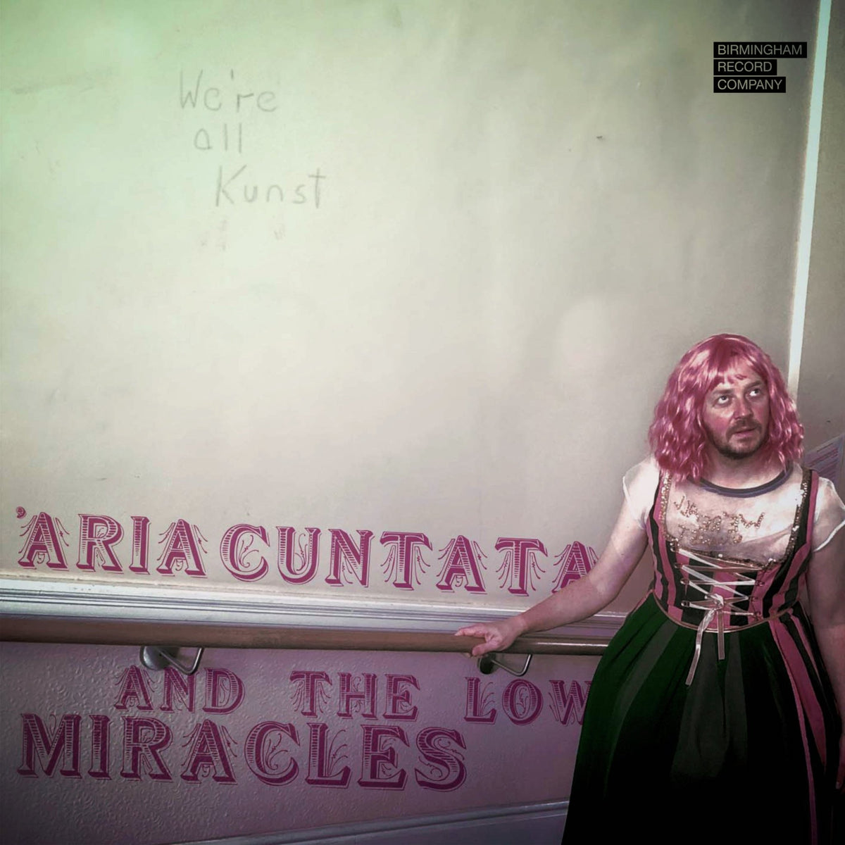 Suzie Purkis & Royal Birmingham Conservatoire Symphony Orchestra & Barry Wordsworth - Aria Cuntata and the Low Miracles (CD)