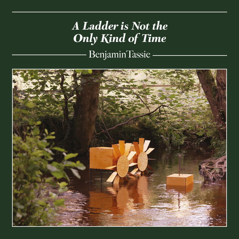 Benjamin Tassie - A Ladder Is Not The Only Kind Of Time (CD)