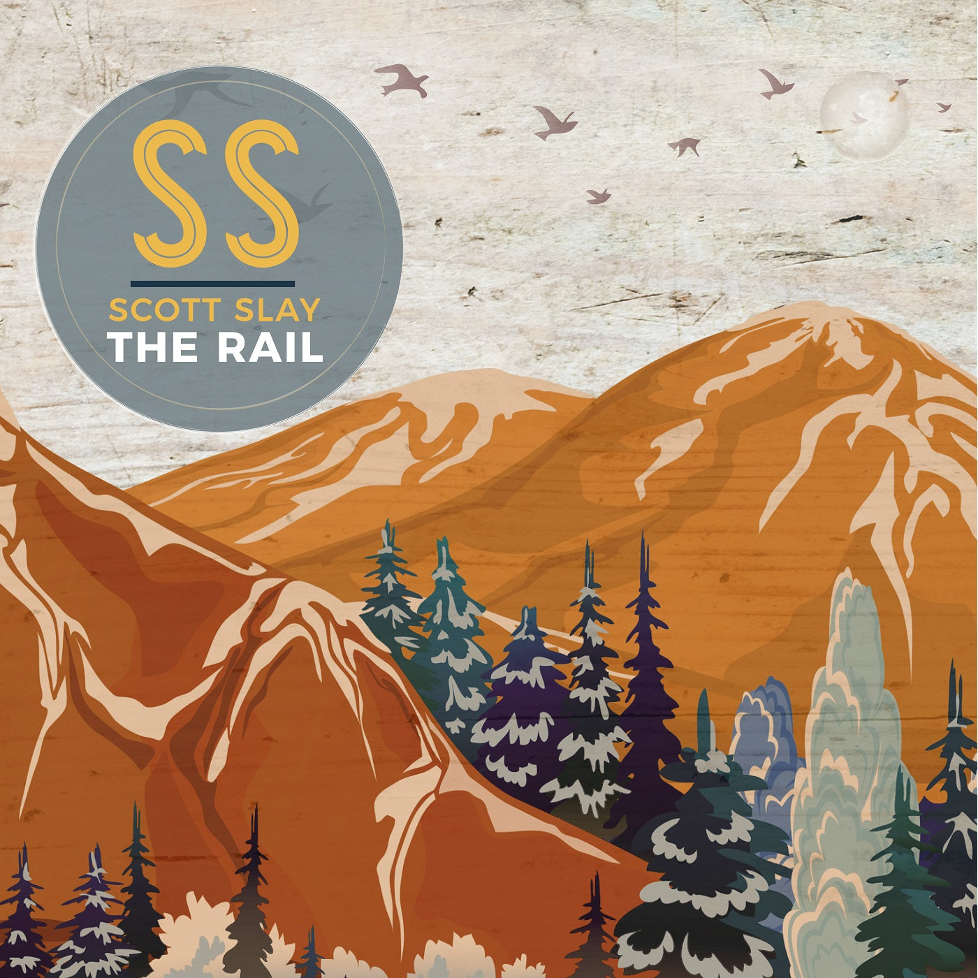 Scott Slay & The Rail - The Rail (CD)