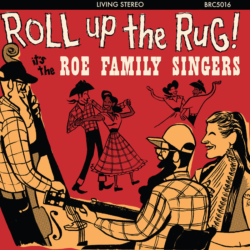Roe Family Singers - Roll Up The Rug (CD)