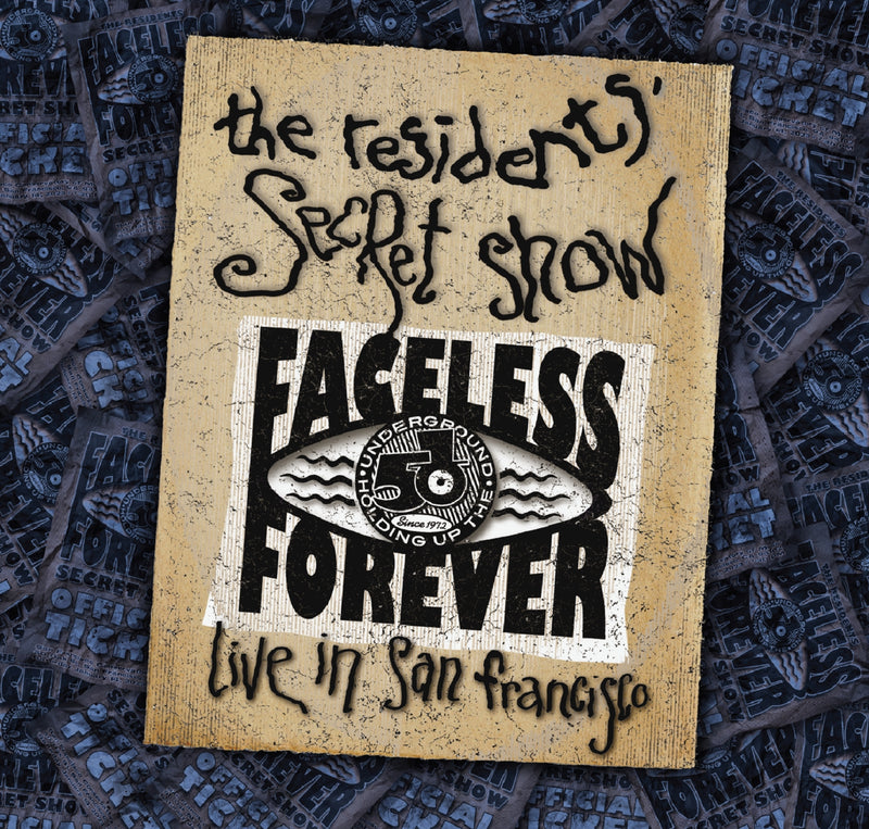 Residents - Secret Show (Live In San Francisco): Double Vinyl Edition (LP)