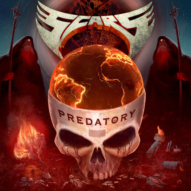 Scars - Predatory (CD)