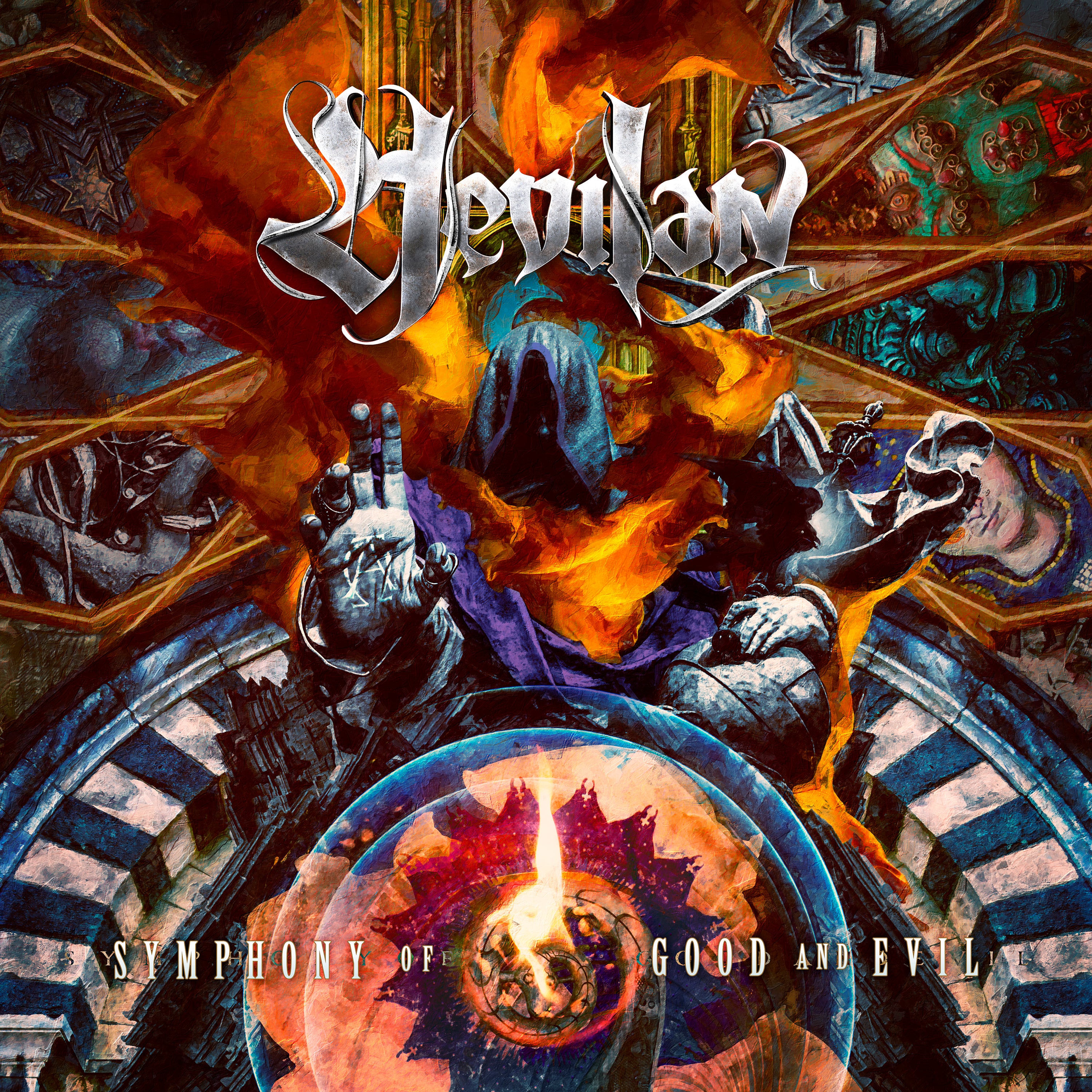 Hevilan - Symphony Of Good And Evil (CD)