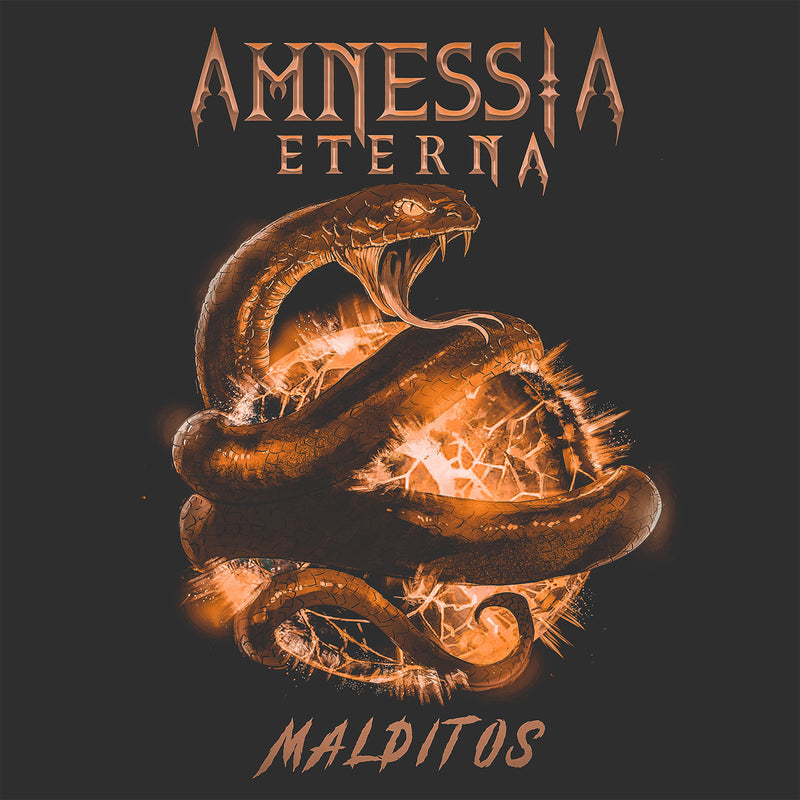 Amnessia Eterna - Malditos (CD)