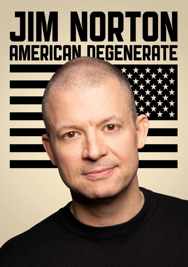 Jim Norton - American Degenerate (DVD)