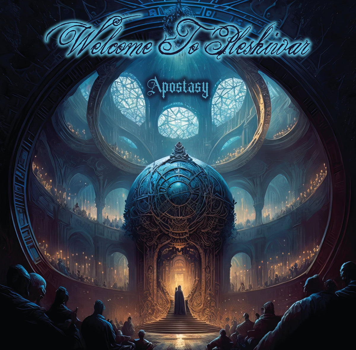 Welcome To Pleshiwar - Apostasy (CD)