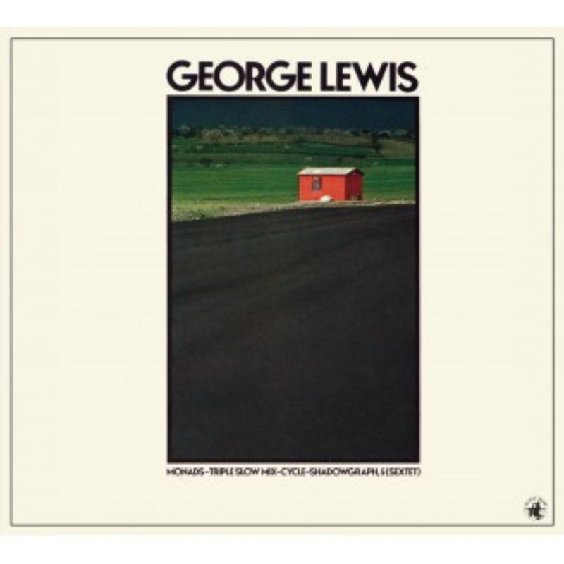 George Lewis - Shadowgraph (CD)