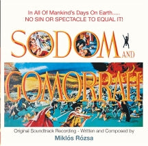 Miklos Rozsa - Sodom And Gomorrah: Original Soundtrack (CD)