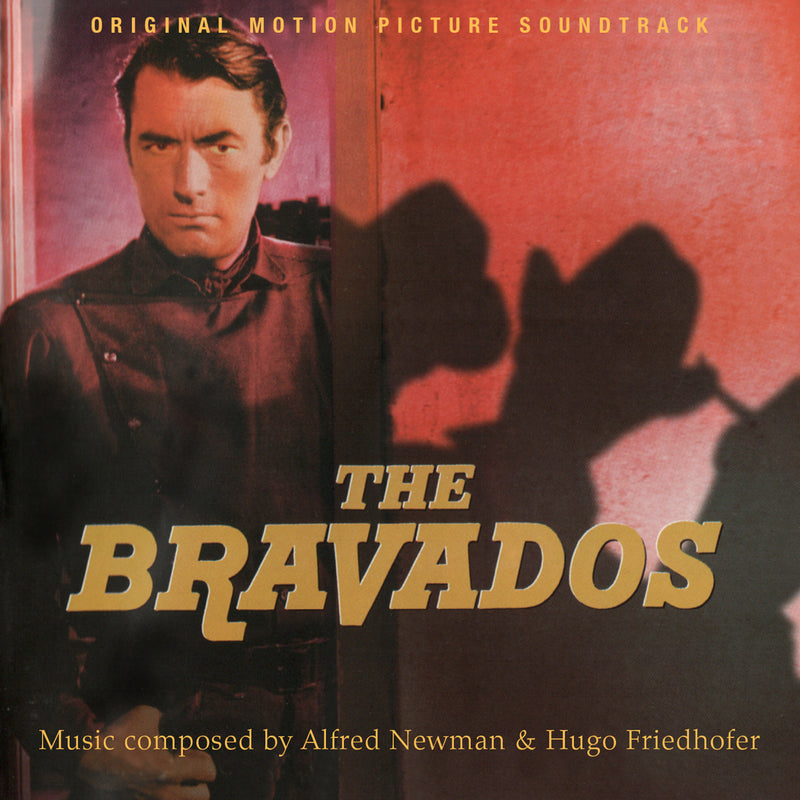 Alfred Newman & Hugh Friedhofer - The Bravados - Original Soundtrack (CD)