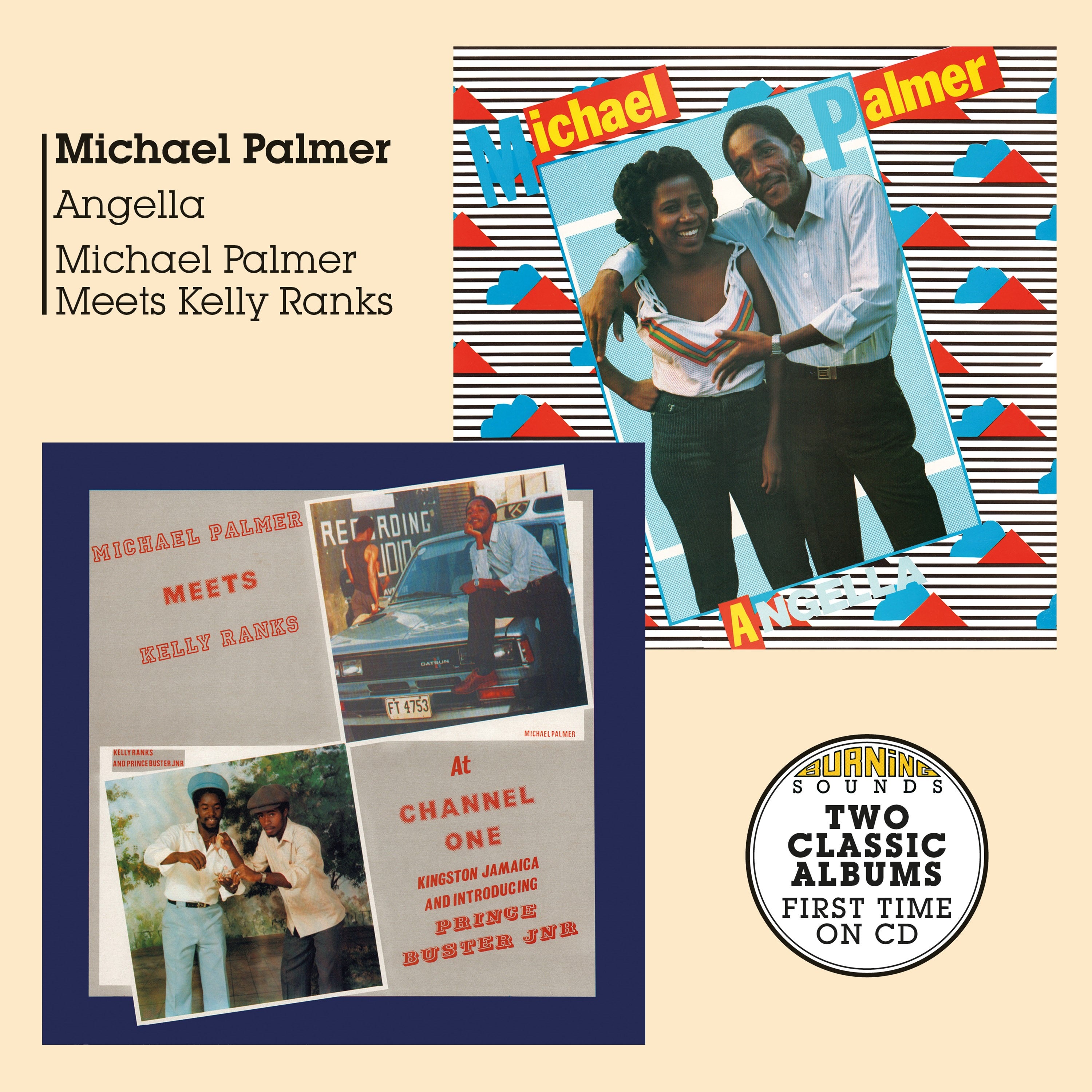 Michael Palmer - Angella + Meets Kelly Ranks At Channel One (CD)