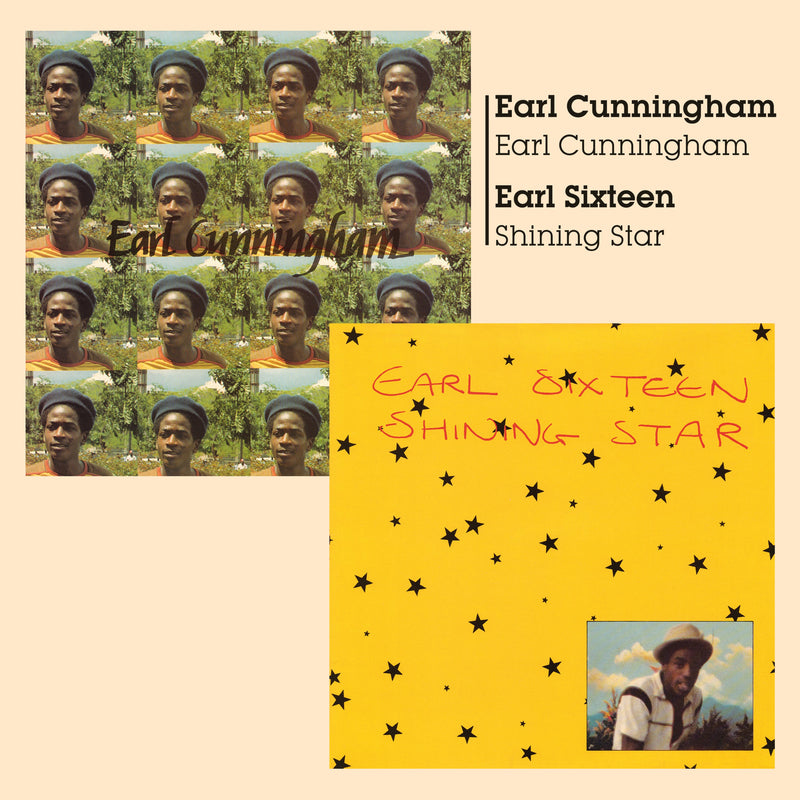 Earl Cunningham & Earl Sixteen - Earl Cunningham + Shining Star (CD)