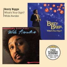 Barry Biggs - What's Your Sign + Wide Awake (CD)