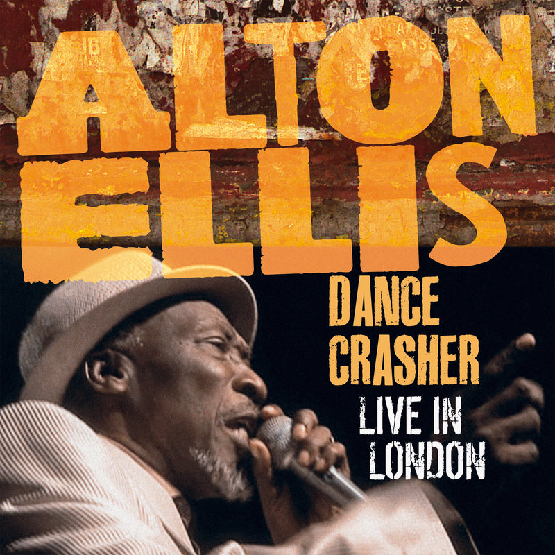 Alton Ellis - Dance Crasher Live In London (LP)