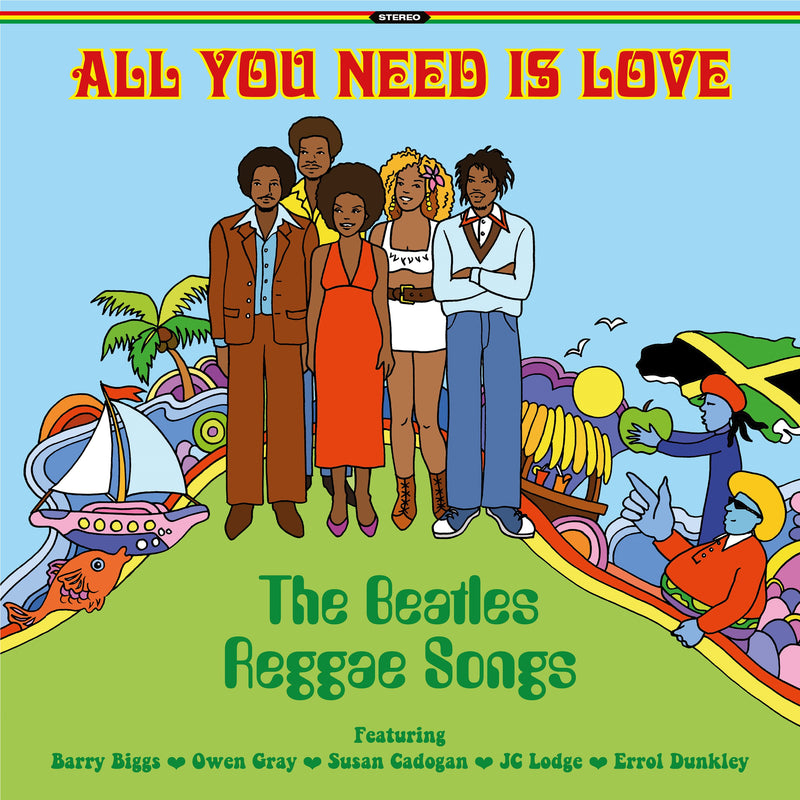 All You Need Is Love: The Beatles Reggae Songs (LP)
